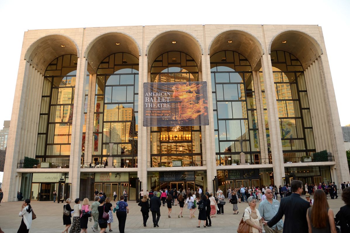 04-2 The Metropolitan Opera House Was Used By The American Ballet In The Spring 2012 Season At Lincoln Center New York City